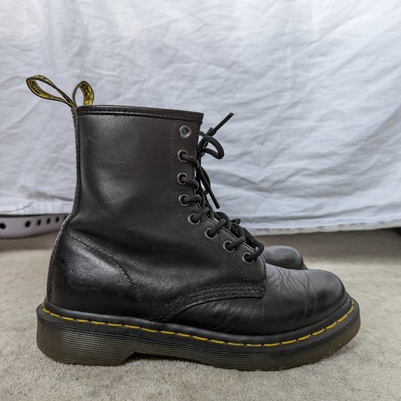 Dr Martens 1460 smooth leather ankle boots - Picture 3 of 5